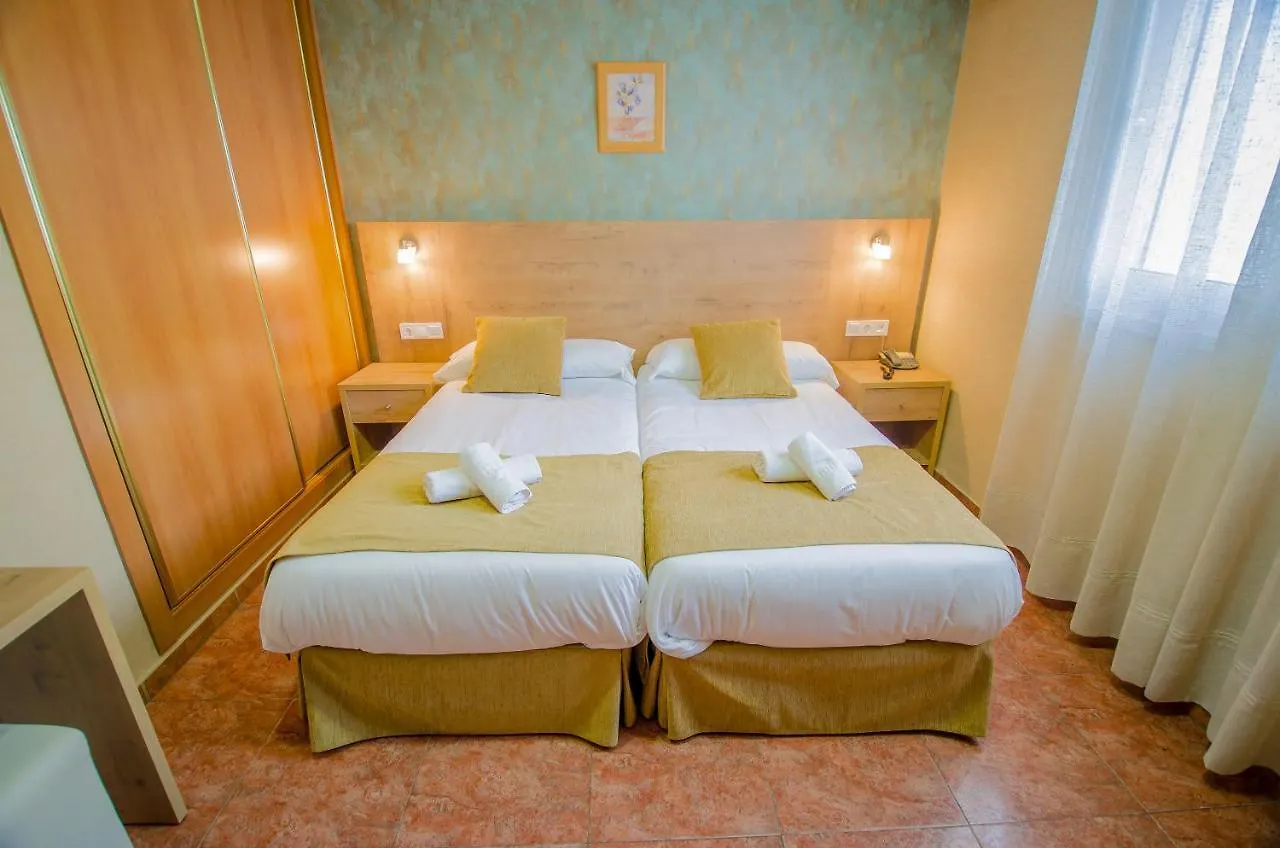 Hotel Solymar Málaga Spanien